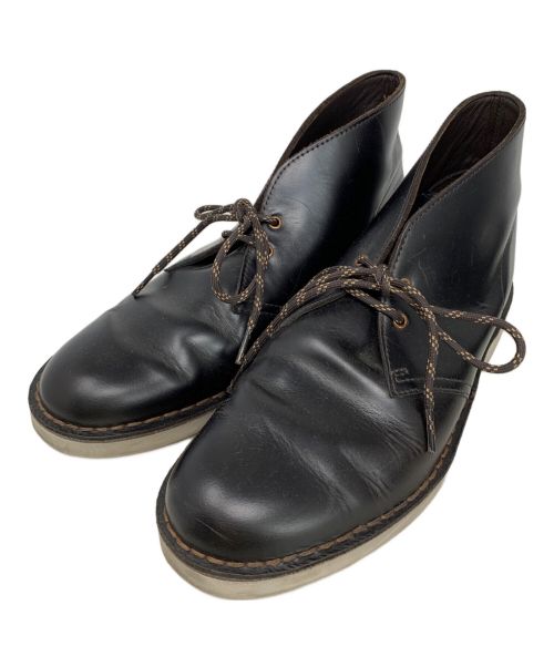 CLARKS（クラークス）CLARKS (クラークス) CLARKS デザートブーツ ブラック サイズ:7 1/2の古着・服飾アイテム