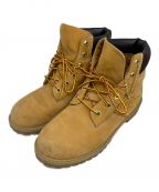 Timberlandティンバーランド）の古着「Timberland ワークブーツ」｜ブラウン