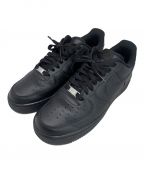 NIKEナイキ）の古着「NIKE AIR FORCE1 LOW スニーカー」｜ブラック