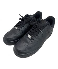 NIKE（ナイキ）の古着「NIKE AIR FORCE1 LOW スニーカー」｜ブラック