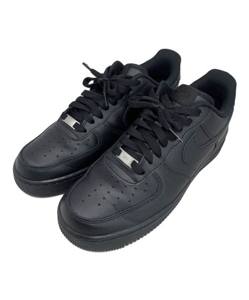 NIKE（ナイキ）NIKE (ナイキ) NIKE AIR FORCE1 LOW スニーカー ブラック サイズ:26㎝の古着・服飾アイテム