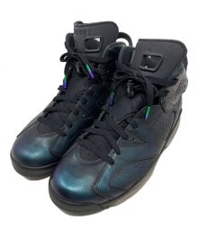 NIKE（ナイキ）の古着「NIKE Air Jordan 6 Retro All Star 2017 "Chameleon"ハイカットスニーカー」｜ブラック