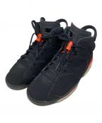 NIKEナイキ）の古着「NIKE AIR JORDAN 6 RETRO OG BLACK INFRARED」｜ブラック