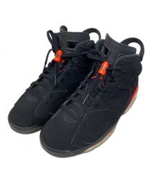 NIKE（ナイキ）の古着「NIKE AIR JORDAN 6 RETRO OG BLACK INFRARED」｜ブラック