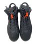 中古・古着 NIKE (ナイキ) NIKE AIR JORDAN 6 RETRO OG BLACK INFRARED ブラック サイズ:26.5㎝：16000円