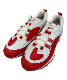 NIKE（ナイキ）の古着「NIKE Nike Air Max 98 "University Red White" スニーカー」｜レッド×ホワイト