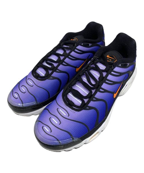 NIKE（ナイキ）NIKE (ナイキ) NIKE AIR MAX PLUS OG スニーカー パープル サイズ:27cmの古着・服飾アイテム