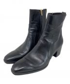 Yves Saint Laurent Rive Gaucheイヴ・サンローラン リヴ・ゴーシュ）の古着「JONNY 65 BOOTS」｜ブラック