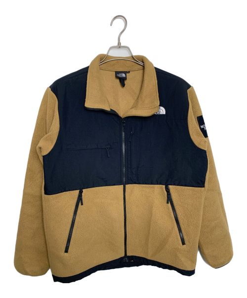 THE NORTH FACE（ザ ノース フェイス）THE NORTH FACE (ザ ノース フェイス) THE NORTH FACE デナリジャケット ブラウン×ブラック サイズ:Lの古着・服飾アイテム