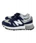 NEW BALANCE (ニューバランス) NEW BALANCE スニーカー ネイビー×ホワイト サイズ:26cm：7000円