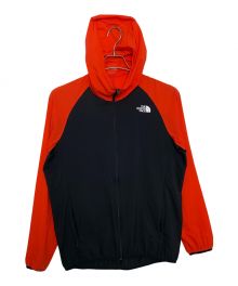 THE NORTH FACE（ザ ノース フェイス）の古着「THE NORTH FACE スワローテイルベントフーディ」｜レッド×ブラック