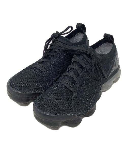 NIKE（ナイキ）NIKE (ナイキ) NIKE AIR VAPORMAX スニーカー ブラック サイズ:24cmの古着・服飾アイテム