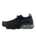 NIKE (ナイキ) NIKE AIR VAPORMAX スニーカー ブラック サイズ:24cm：5000円