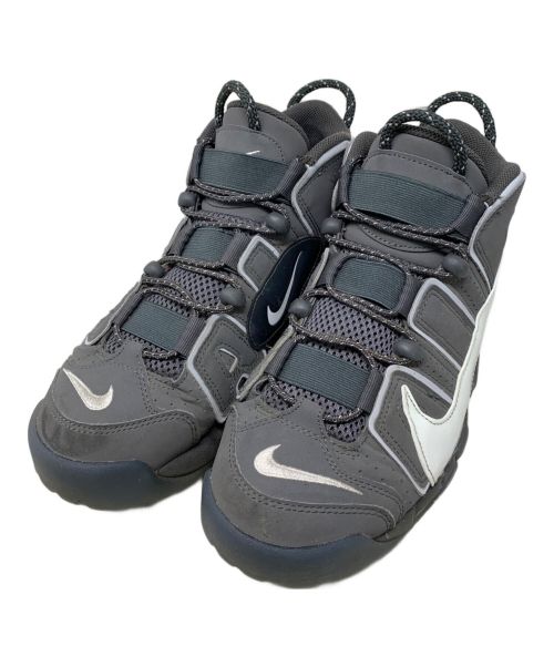 NIKE（ナイキ）NIKE (ナイキ) NIKE More Uptempo スニーカー グレー サイズ:26.5㎝の古着・服飾アイテム