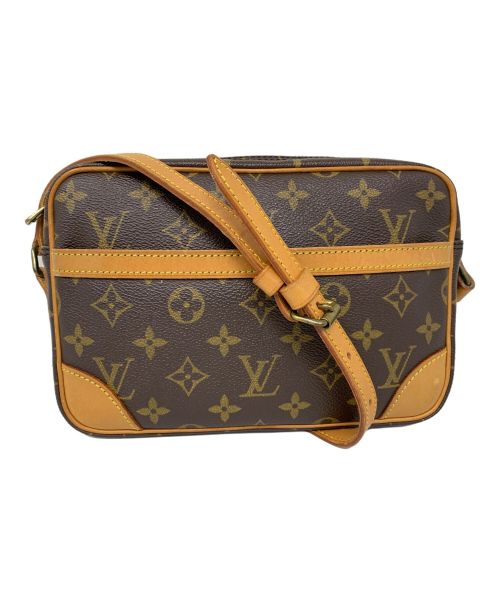 LOUIS VUITTON（ルイ ヴィトン）LOUIS VUITTON (ルイ ヴィトン) LOUIS VUITTON モノグラム トロカデロ24 ショルダーバッグ ブラウンの古着・服飾アイテム