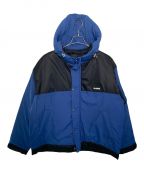 X-LARGEエックスラージ）の古着「X-LARGE NYLON HOODED JACKET」｜ブルー