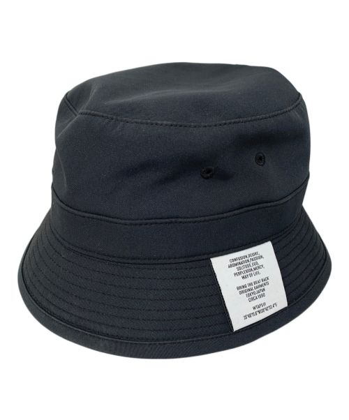 WTAPS（ダブルタップス）WTAPS (ダブルタップス) WTAPS Bucket 04 バケットハット ブラックの古着・服飾アイテム