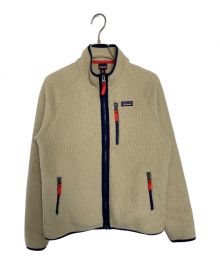 Patagonia（パタゴニア）の古着「Patagonia レトロパイルジャケット」｜ベージュ