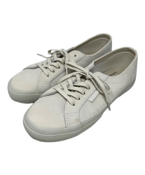 SUPERGA（スペルガ）SUPERGA (スペルガ) TOMORROW LAND (トゥモローランド) SUPERGA TOMORROW LAND スニーカー ベージュ サイズ:25cmの古着・服飾アイテム