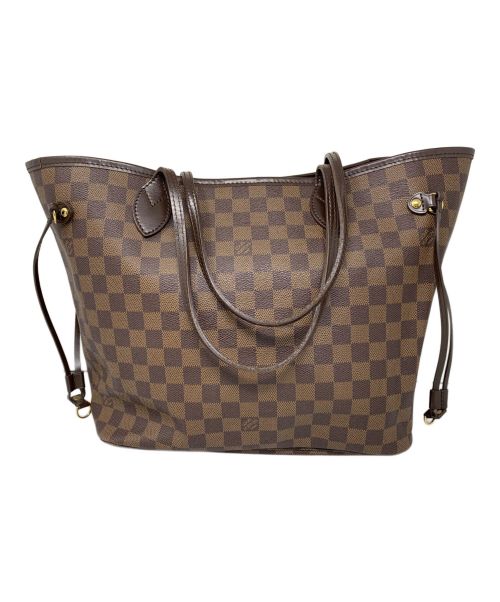 LOUIS VUITTON（ルイ ヴィトン）LOUIS VUITTON (ルイ ヴィトン) LOUIS VUITTON ネヴァーフルMM トートバッグ ブラウンの古着・服飾アイテム