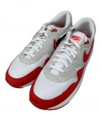 NIKEナイキ）の古着「NIKE Air Max 1 ’86 OG スニーカー」｜ホワイト×レッド