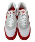 中古・古着 NIKE (ナイキ) NIKE Air Max 1 ’86 OG スニーカー ホワイト×レッド サイズ:27.5cm 未使用品：15000円