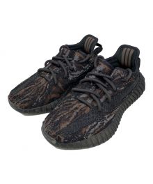 adidas（アディダス）の古着「adidas YEEZY BOOST350V2 スニーカー」｜ブラック×ブラウン