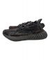 adidas (アディダス) adidas YEEZY BOOST350V2 スニーカー ブラック×ブラウン サイズ:22cm：13000円