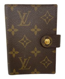 LOUIS VUITTON（ルイ ヴィトン）の古着「LOUIS VUITTON 手帳カバー」｜ブラウン