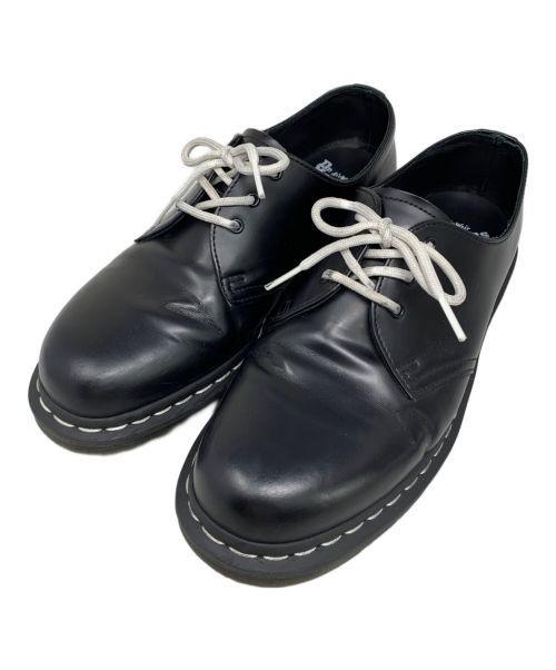 Dr.Martens（ドクターマーチン）Dr.Martens (ドクターマーチン) Dr.Martens 3ホールシューズ ブラック サイズ:UK 8の古着・服飾アイテム