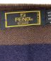 中古・古着 FENDI (フェンディ) FENDI マフラー：8000円