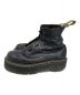 Dr.Martens (ドクターマーチン) Dr.Martens 厚底ブーツ ブラック サイズ:UK4：7000円