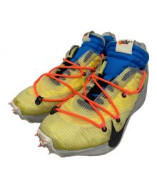 NIKE×OFFWHITE（ナイキ×オフホワイト）の古着「NIKE OFFWHITE VAPOR STREET スニーカー」｜イエロー×ブラック