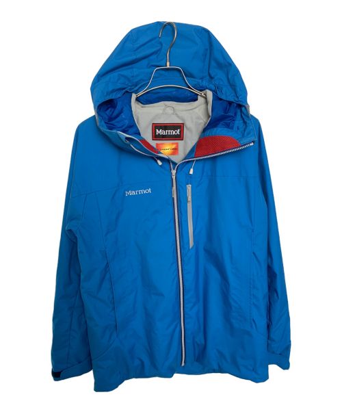 MARMOT（マーモット）Marmot (マーモット) Marmot マウンテンパーカー ブルー サイズ:Mの古着・服飾アイテム