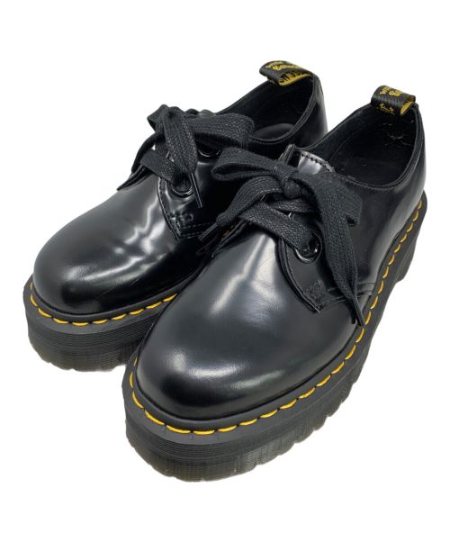 Dr.Martens（ドクターマーチン）Dr.Martens (ドクターマーチン) 2ホールシューズ ブラック サイズ:UK5の古着・服飾アイテム