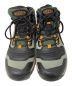 中古・古着 KEEN (キーン) KEEN テンポフレックス ミッド ウォータープルーフ トレッキングシューズ グレー×ブラック サイズ:28㎝：5000円