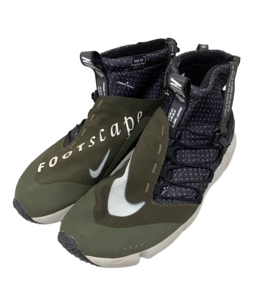 NIKE（ナイキ）NIKE (ナイキ) NIKE Air Footscape Mid Utility スニーカー カーキ サイズ:28㎝の古着・服飾アイテム