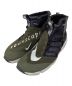 NIKE（ナイキ）の古着「NIKE Air Footscape Mid Utility スニーカー」｜カーキ