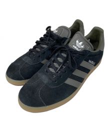 adidas（アディダス）の古着「adidas GAZELLE スニーカー」｜ブラック×ブラウン