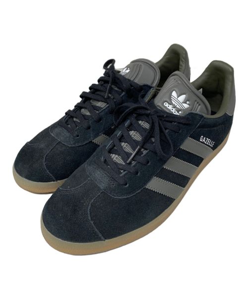 adidas（アディダス）adidas (アディダス) adidas GAZELLE スニーカー ブラック×ブラウン サイズ:26.5㎝の古着・服飾アイテム