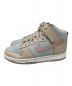 NIKE (ナイキ) NIKE Women's Dunk High スニーカー ベージュ×ブルー サイズ:26㎝：8000円