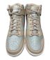 中古・古着 NIKE (ナイキ) NIKE Women's Dunk High スニーカー ベージュ×ブルー サイズ:26㎝：8000円