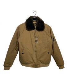 maden clothing（マデーン クロージング）の古着「Maden Clothing B-15フライトジャケット」｜ブラウン