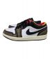 NIKE (ナイキ) NIKE AIR JORDAN 1 LOW SE スニーカー ホワイト×ブラック×ブラウン サイズ:27㎝：18000円