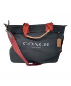 COACHコーチ）の古着「COACH 2WAY キャンバストートバッグ」