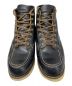 中古・古着 RED WING (レッドウィング) RED WING アイリッシュセッター ブラック サイズ:27.5cm：30000円