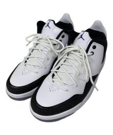 NIKE（ナイキ）の古着「NIKE JORDAN COURTSIDE スニーカー」｜ホワイト×ブラック