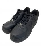 NIKEナイキ）の古着「NIKE Air Force 1 Low '07 スニーカー」｜ブラック