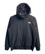 THE NORTH FACEザ ノース フェイス）の古着「THE NORTH FACE Reversible Tech Air Hoodie」｜ブラック×グレー