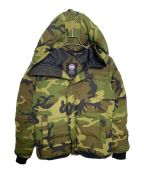 CANADA GOOSEカナダグース）の古着「CANADA GOOSE MACMILLAN PARKA」｜カーキ